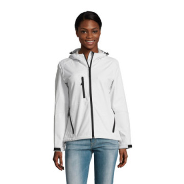 Veste softshell à capuche femme Sol's® Replay