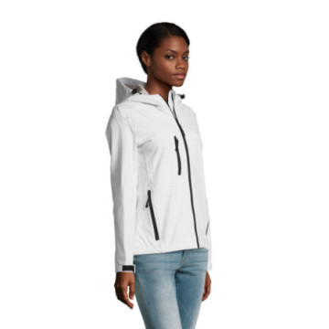 Veste softshell à capuche femme Sol's® Replay