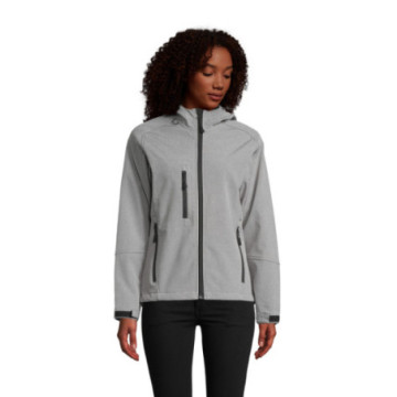 Veste softshell à capuche femme Sol's® Replay