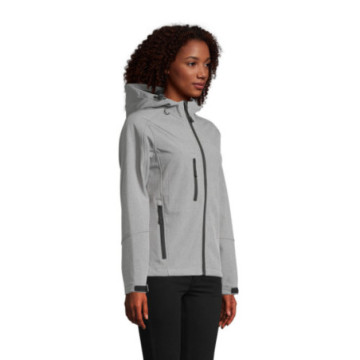 Veste softshell à capuche femme Sol's® Replay