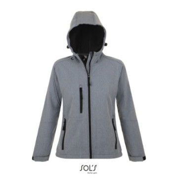 Veste softshell à capuche femme Sol's® Replay