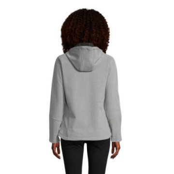 Veste softshell à capuche femme Sol's® Replay