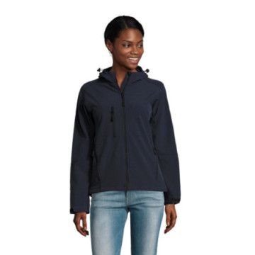 Veste softshell à capuche femme Sol's® Replay