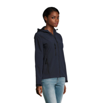 Veste softshell à capuche femme Sol's® Replay
