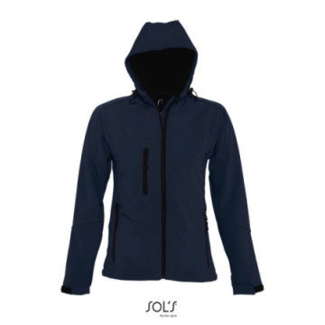 Veste softshell à capuche femme Sol's® Replay