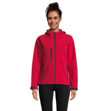 Veste softshell à capuche femme Sol's® Replay