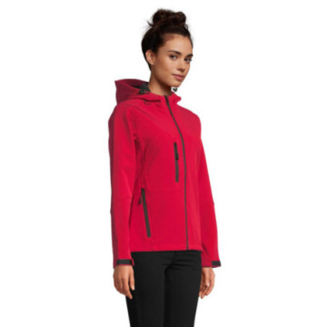 Veste softshell à capuche femme Sol's® Replay