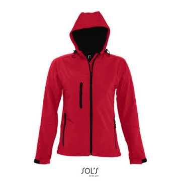 Veste softshell à capuche femme Sol's® Replay