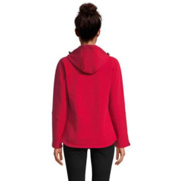 Veste softshell à capuche femme Sol's® Replay