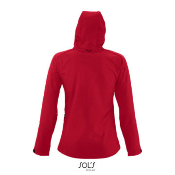 Veste softshell à capuche femme Sol's® Replay