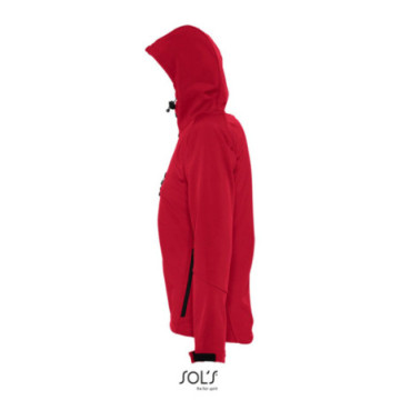 Veste softshell à capuche femme Sol's® Replay