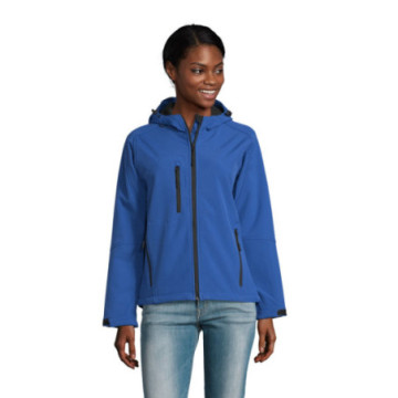 Veste softshell à capuche femme Sol's® Replay
