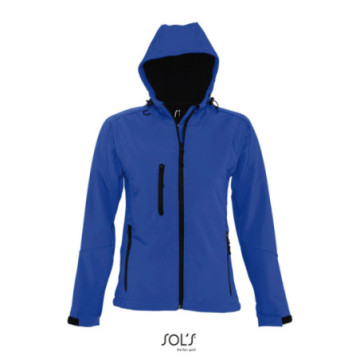 Veste softshell à capuche femme Sol's® Replay