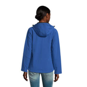 Veste softshell à capuche femme Sol's® Replay