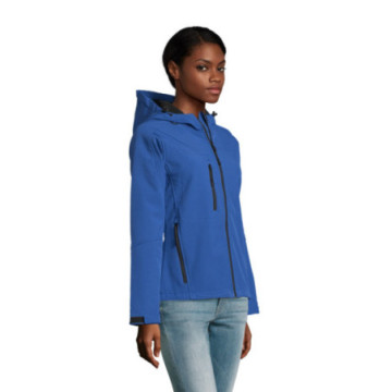 Veste softshell à capuche femme Sol's® Replay