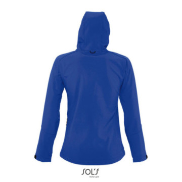 Veste softshell à capuche femme Sol's® Replay