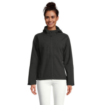 Veste softshell à capuche femme Sol's® Replay