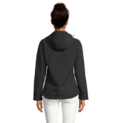 Veste softshell à capuche femme Sol's® Replay