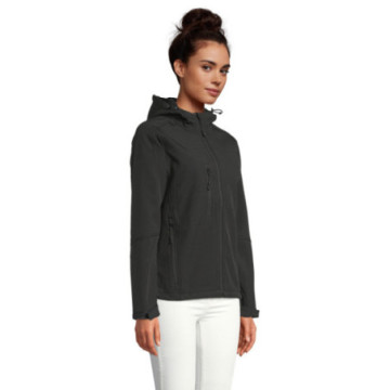 Veste softshell à capuche femme Sol's® Replay
