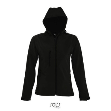 Veste softshell à capuche femme Sol's® Replay