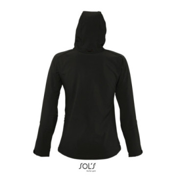 Veste softshell à capuche femme Sol's® Replay