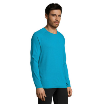 Tee-shirt homme Sol's® Sporty manches longues couleur
