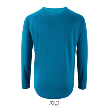 Tee-shirt homme Sol's® Sporty manches longues couleur