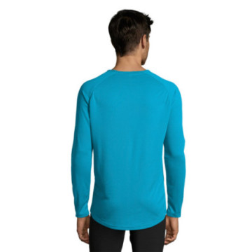 Tee-shirt homme Sol's® Sporty manches longues couleur