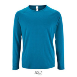 Tee-shirt homme Sol's® Sporty manches longues couleur