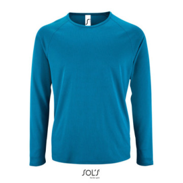 Tee-shirt homme Sol's® Sporty manches longues couleur