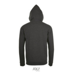 Sweat-shirt mixte zippé à capuche Sol's® Stone couleur