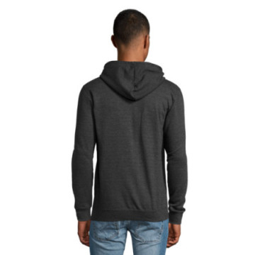 Sweat-shirt zippé à capuche Sol's® Stone couleur