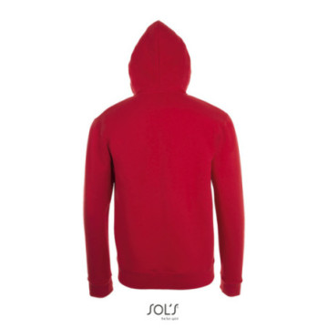 Sweat-shirt zippé à capuche Sol's® Stone couleur