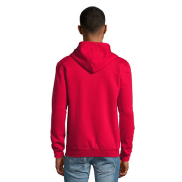 Sweat-shirt zippé à capuche Sol's® Stone couleur
