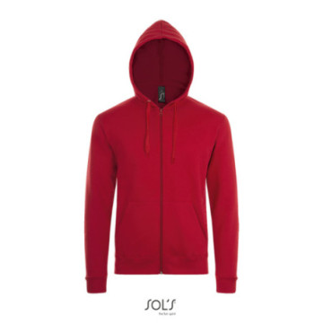 Sweat-shirt zippé à capuche Sol's® Stone couleur