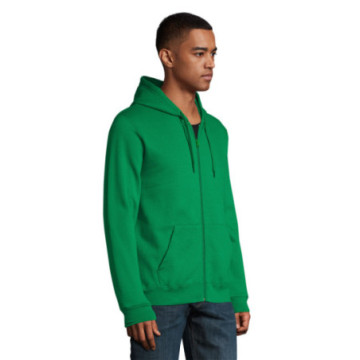 Sweat-shirt zippé à capuche Sol's® Stone couleur