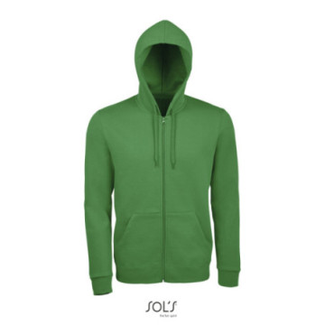 Sweat-shirt zippé à capuche Sol's® Stone couleur