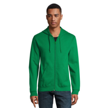 Sweat-shirt zippé à capuche Sol's® Stone couleur