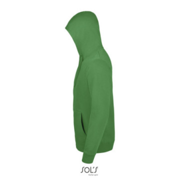 Sweat-shirt zippé à capuche Sol's® Stone couleur