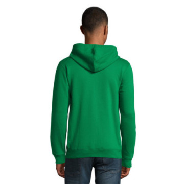 Sweat-shirt zippé à capuche Sol's® Stone couleur