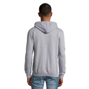 Sweat-shirt zippé à capuche Sol's® Stone couleur