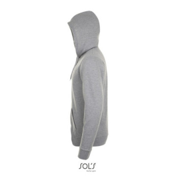 Sweat-shirt zippé à capuche Sol's® Stone couleur