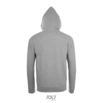 Sweat-shirt zippé à capuche Sol's® Stone couleur