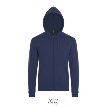 Sweat-shirt zippé à capuche Sol's® Stone couleur