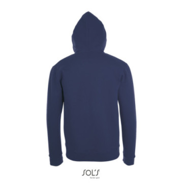 Sweat-shirt zippé à capuche Sol's® Stone couleur