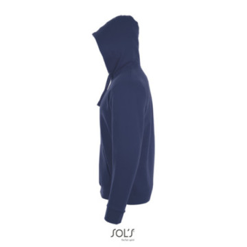 Sweat-shirt zippé à capuche Sol's® Stone couleur