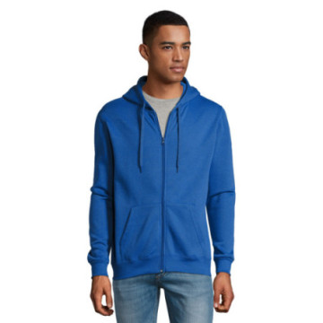 Sweat-shirt zippé à capuche Sol's® Stone couleur