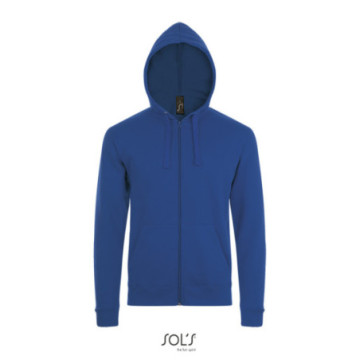 Sweat-shirt zippé à capuche Sol's® Stone couleur