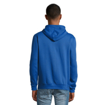 Sweat-shirt zippé à capuche Sol's® Stone couleur