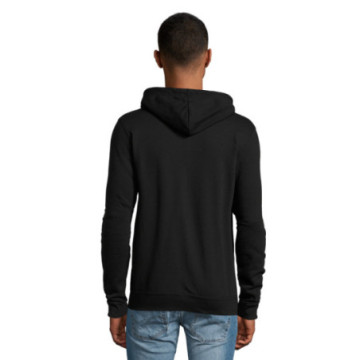 Sweat-shirt zippé à capuche Sol's® Stone couleur
